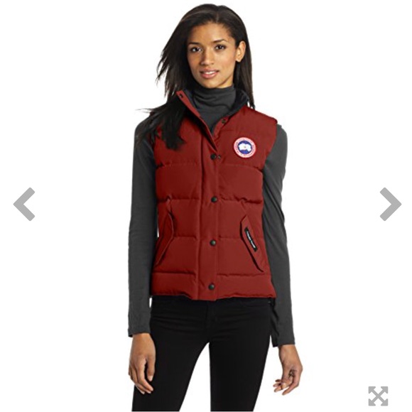 Burgundy canada goose jacket Clearance